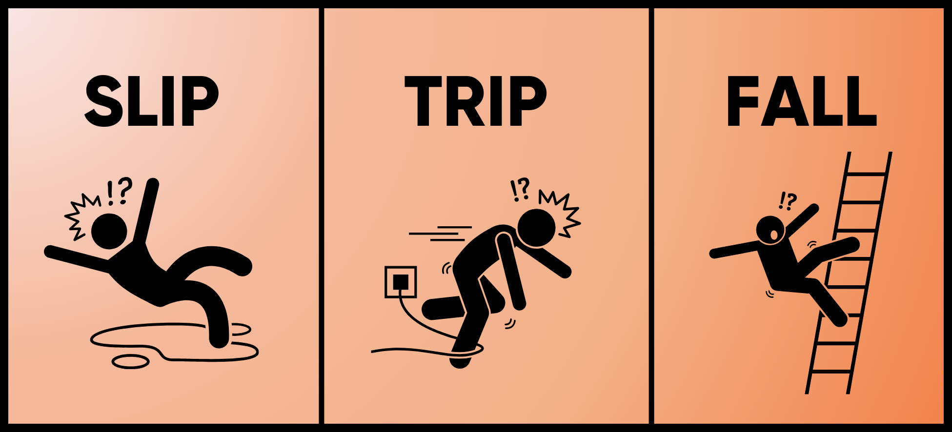 Slips Trips And Falls Most Common Workplace Hazards